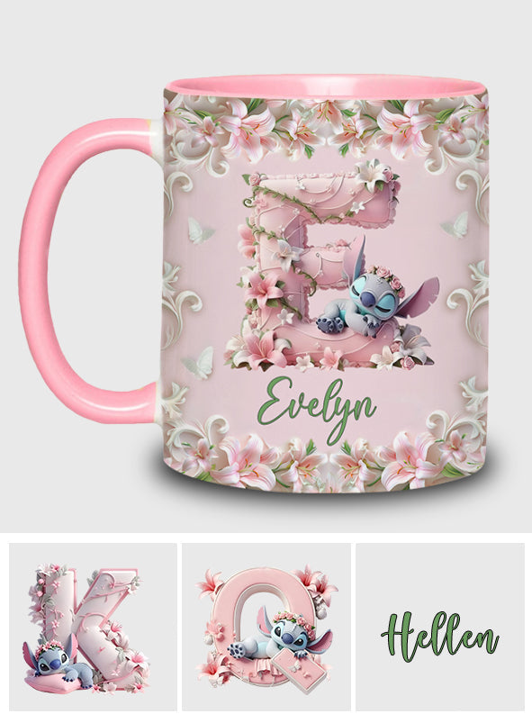 Ohana Means Family - Personalized Ohana Accent Mug