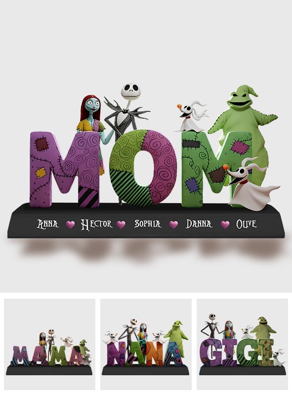 Mother Of Nightmare - Personalized Nightmare Custom Shaped Acrylic Plaque