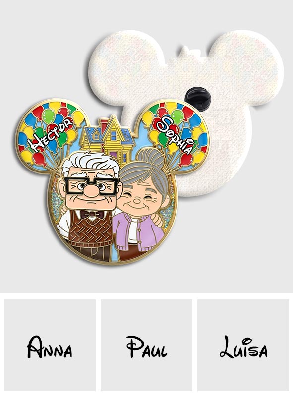 You Are My Greatest Adventure - Personalized Mouse Pin