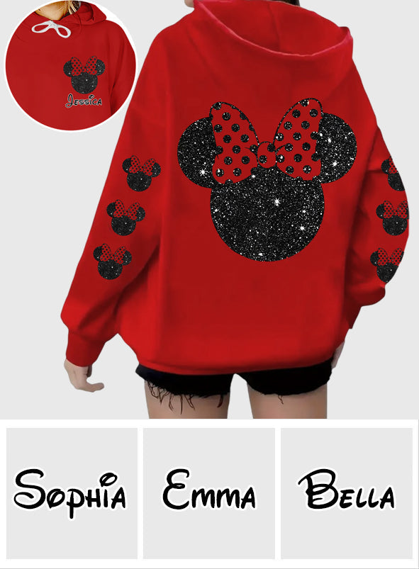 Believe In Magic - Personalized Mouse All Over Shirt