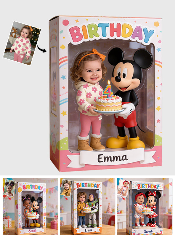 Custom Any Photo - Personalized Kid Custom Shaped Acrylic Plaque