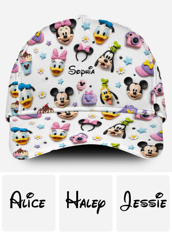 Magical World - Personalized Mouse Classic Cap