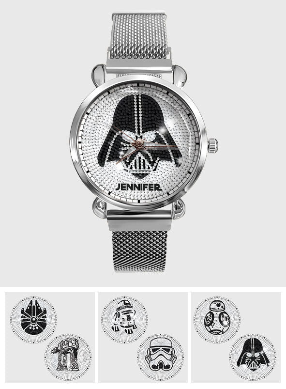 Galactic Soldier - Personalized The Force Women Hand Watch