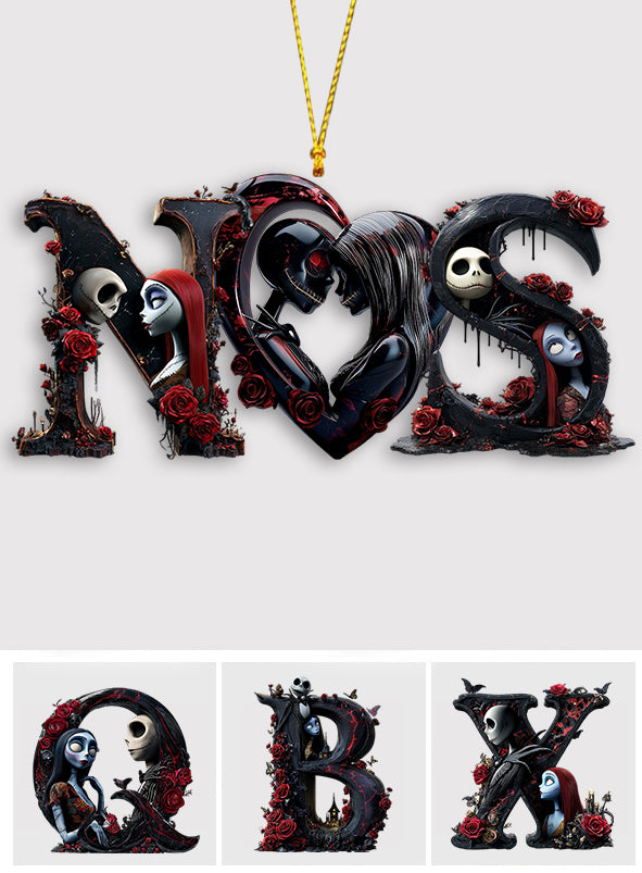 Till Do Us Part - Personalized Nightmare Ornament