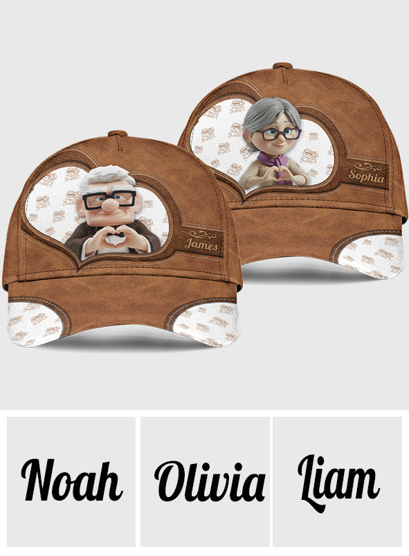 You & Me - Personalized Mouse Classic Cap