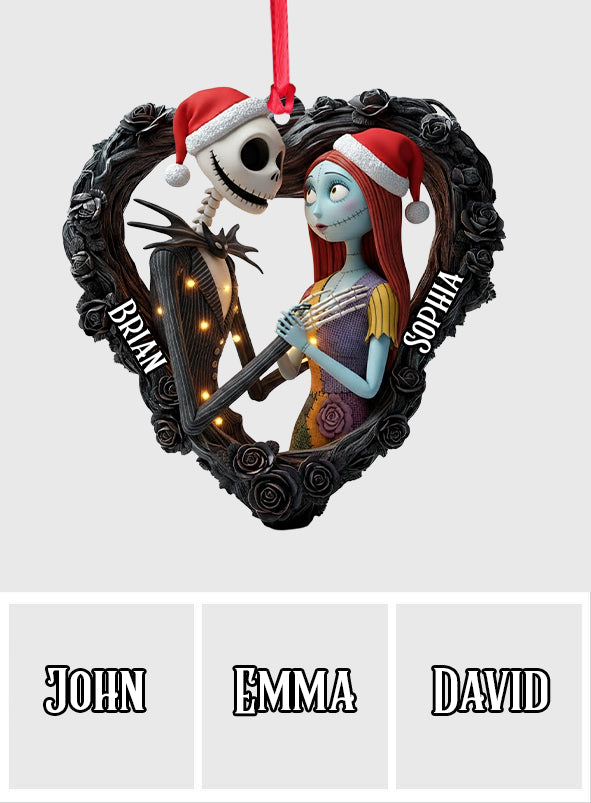 From Our First Kiss - Personalized Nightmare Ornament