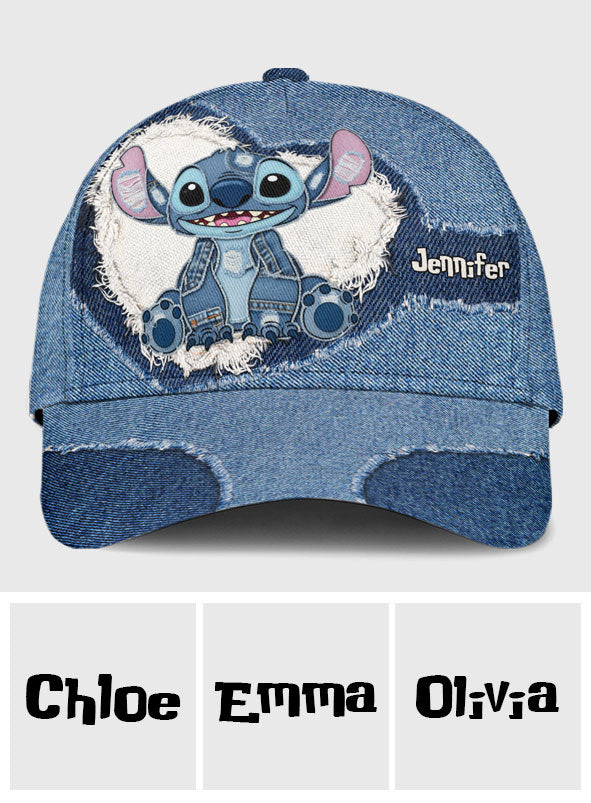 Ohana Means Family - Personalized Ohana Classic Cap