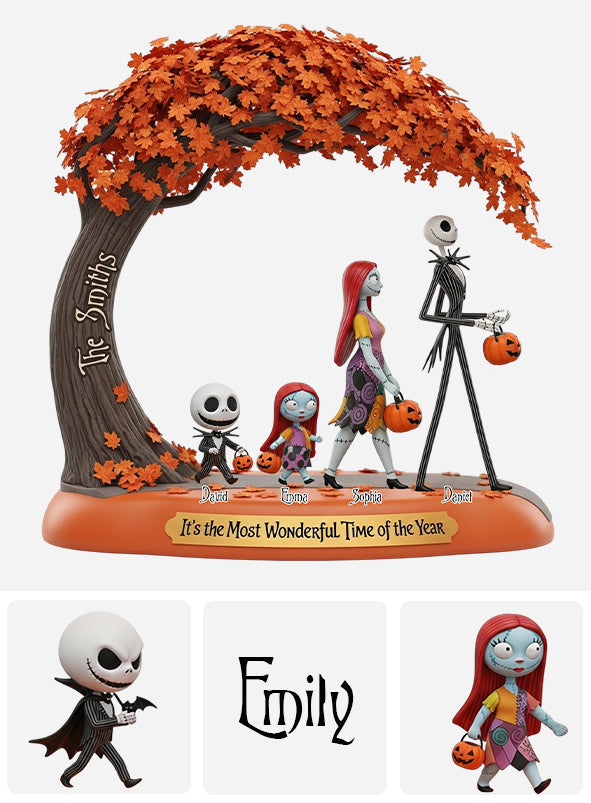 It's The Most Wonderful Time Of The Year - Personalized Nightmare Custom Shaped Acrylic Plaque