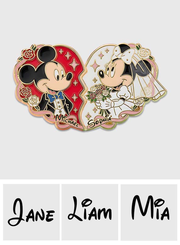 You're My Halve - Personalized Mouse Pin