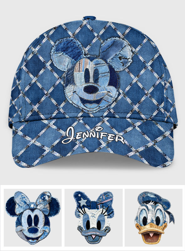 Magical Time - Personalized Mouse Classic Cap