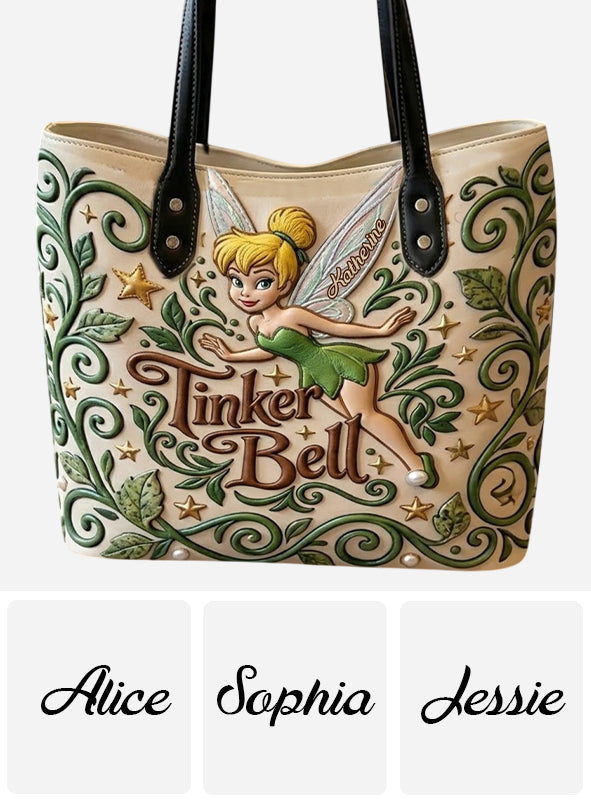 Pixie Dust - Personalized Flying Fairy Tote Bag