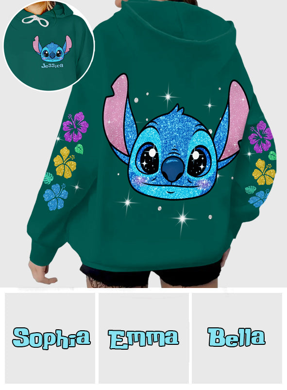 Ohana Means Family - Personalized Ohana All Over Shirt