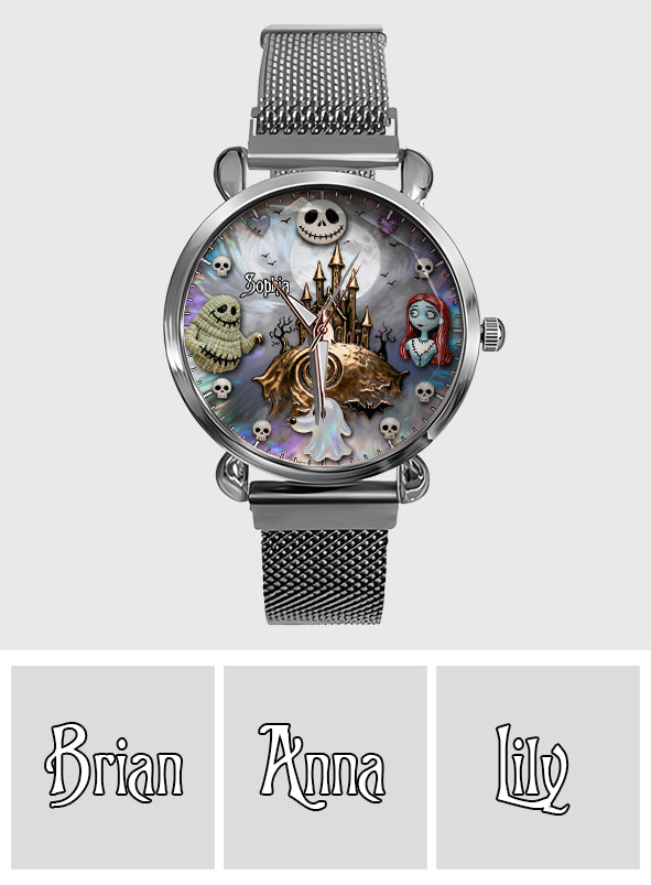 Dark Friends - Personalized Nightmare Women Hand Watch