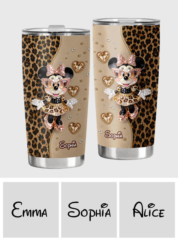 Cute Mouse - Personalized Mouse Tumbler