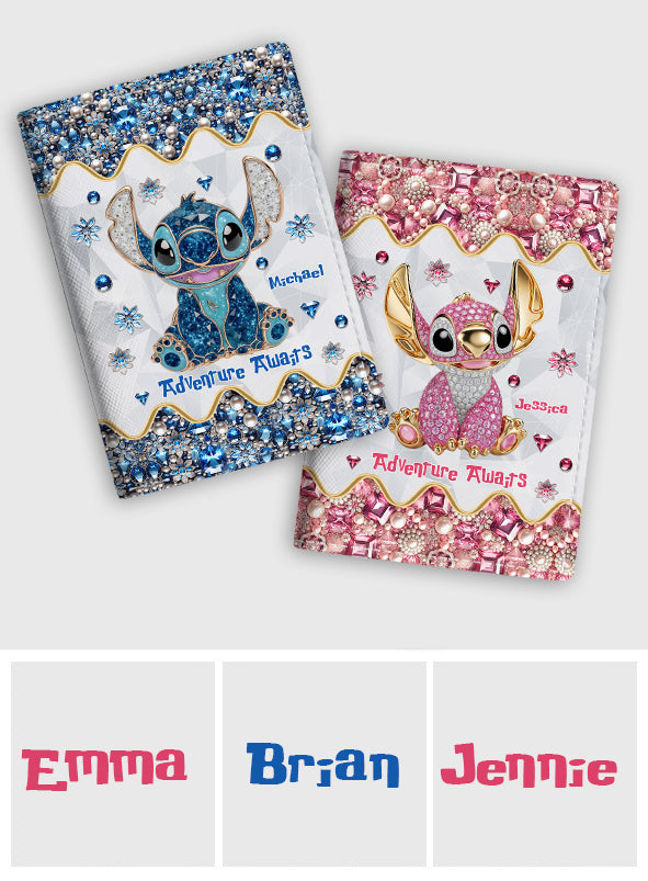 Adventure Awaits - Personalized Ohana Passport Holder