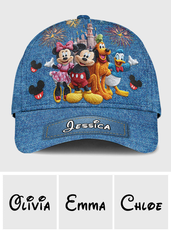 Friends - Personalized Mouse Classic Cap