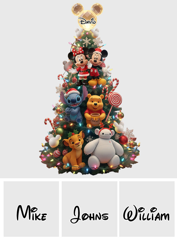 Magical Christmas - Personalized Mouse Custom Shaped Acrylic Plaque