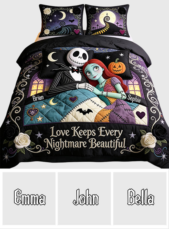 Your Favorite Nightmare - Personalized Nightmare Bedding Set