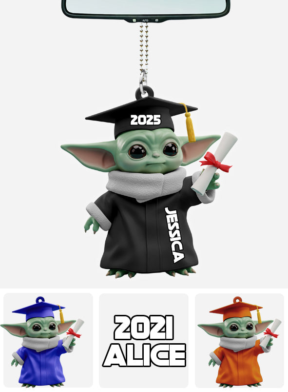 You Da Best - Personalized The Force Car Ornament