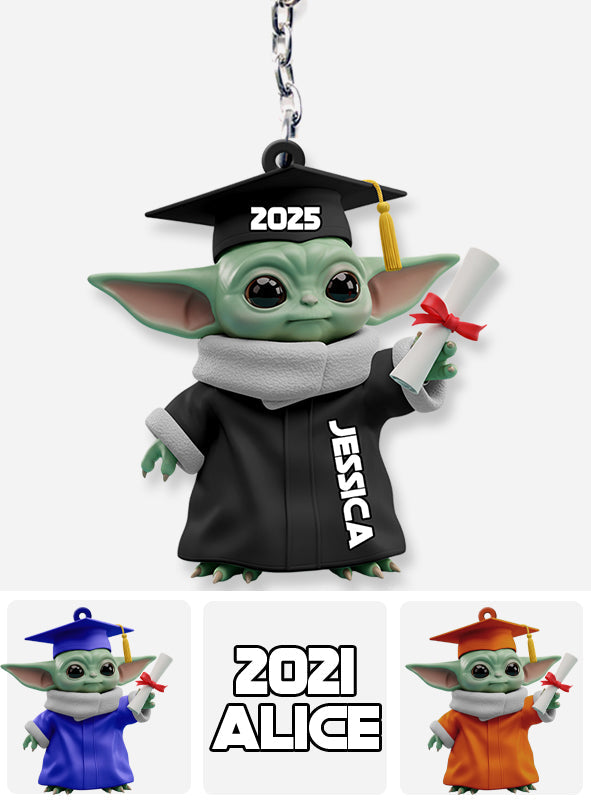 You Da Best - Personalized The Force Keychain