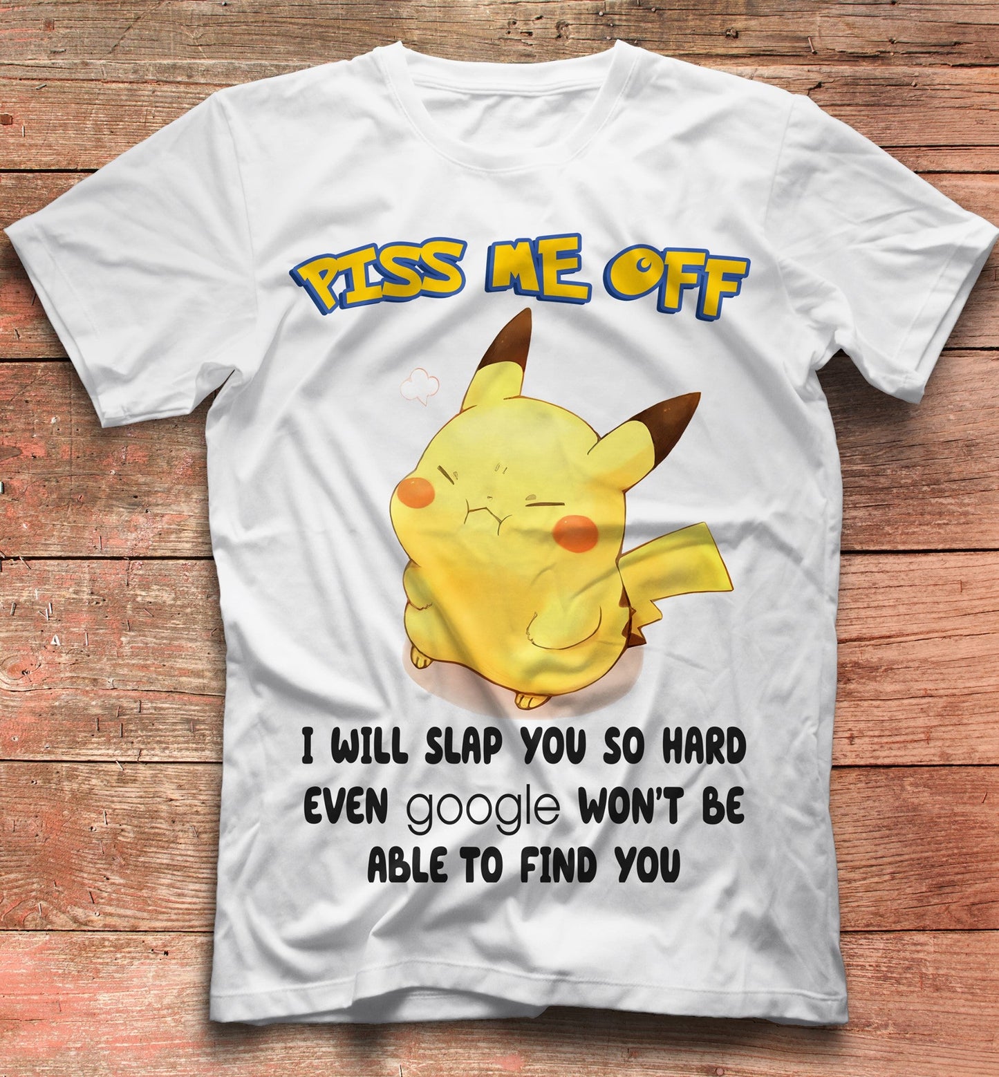 Piss Me Off Monster Trainer T-shirt and Hoodie 0523