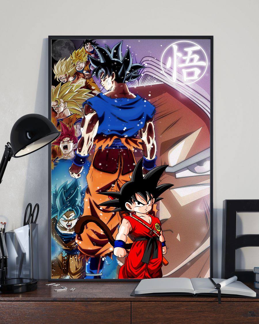 Super Fighter Seven Balls Canvas And Poster 0523