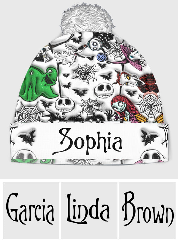 Nightmare - Personalized Nightmare Beanie Hat