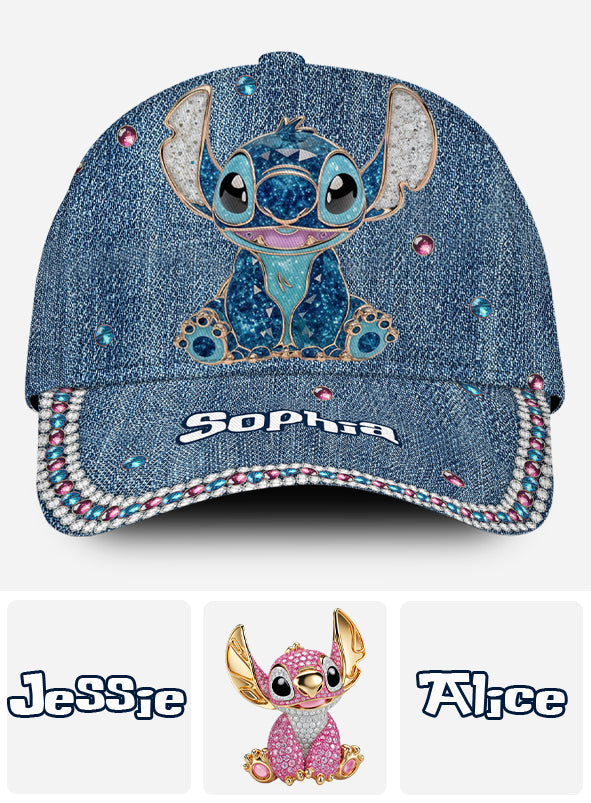 Blue Ohana - Personalized Ohana Classic Cap