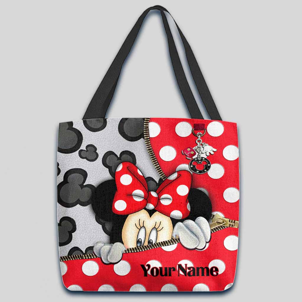 Magic Mouse Ears - Personalized Tote Bag