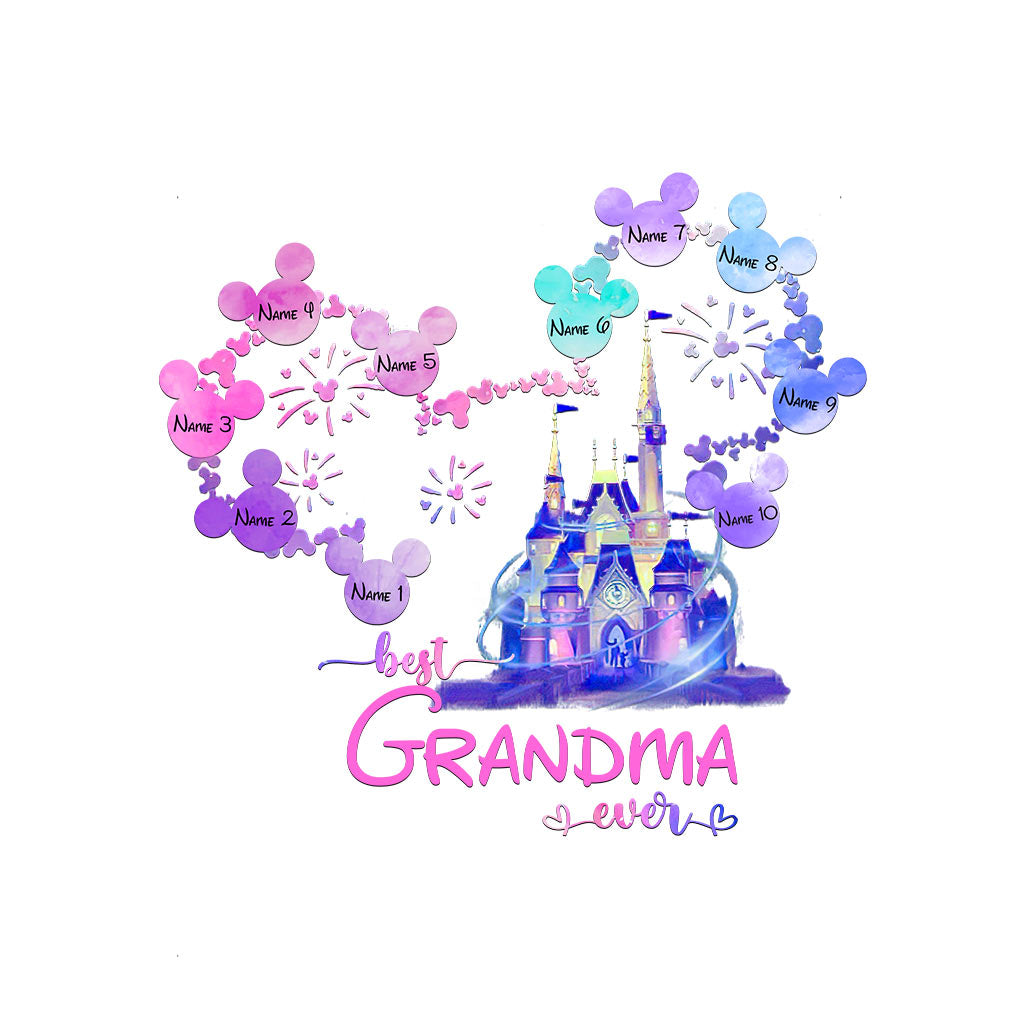 Magical Mouse Ears - Personalized Mother's Day Decal Full