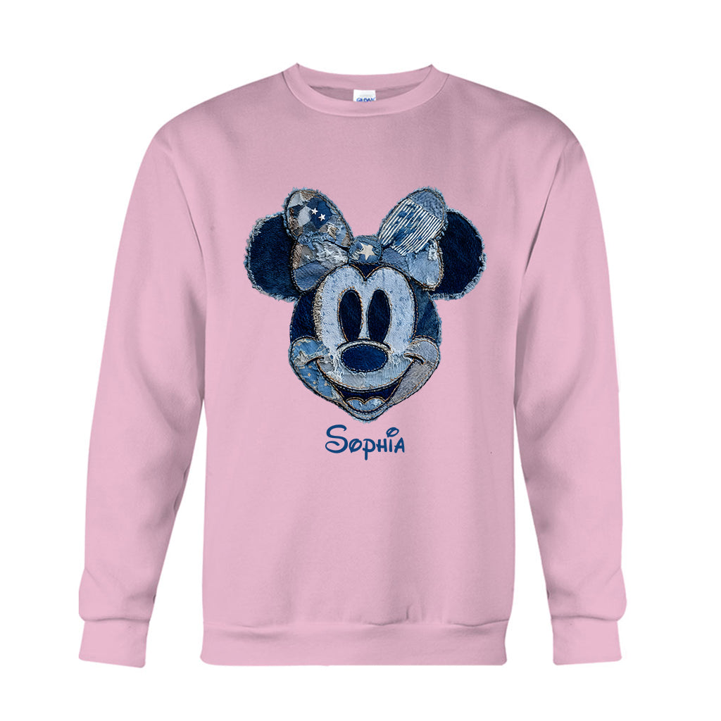 Magical Mouse Ears - Personalized Mouse T-shirt And Hoodie