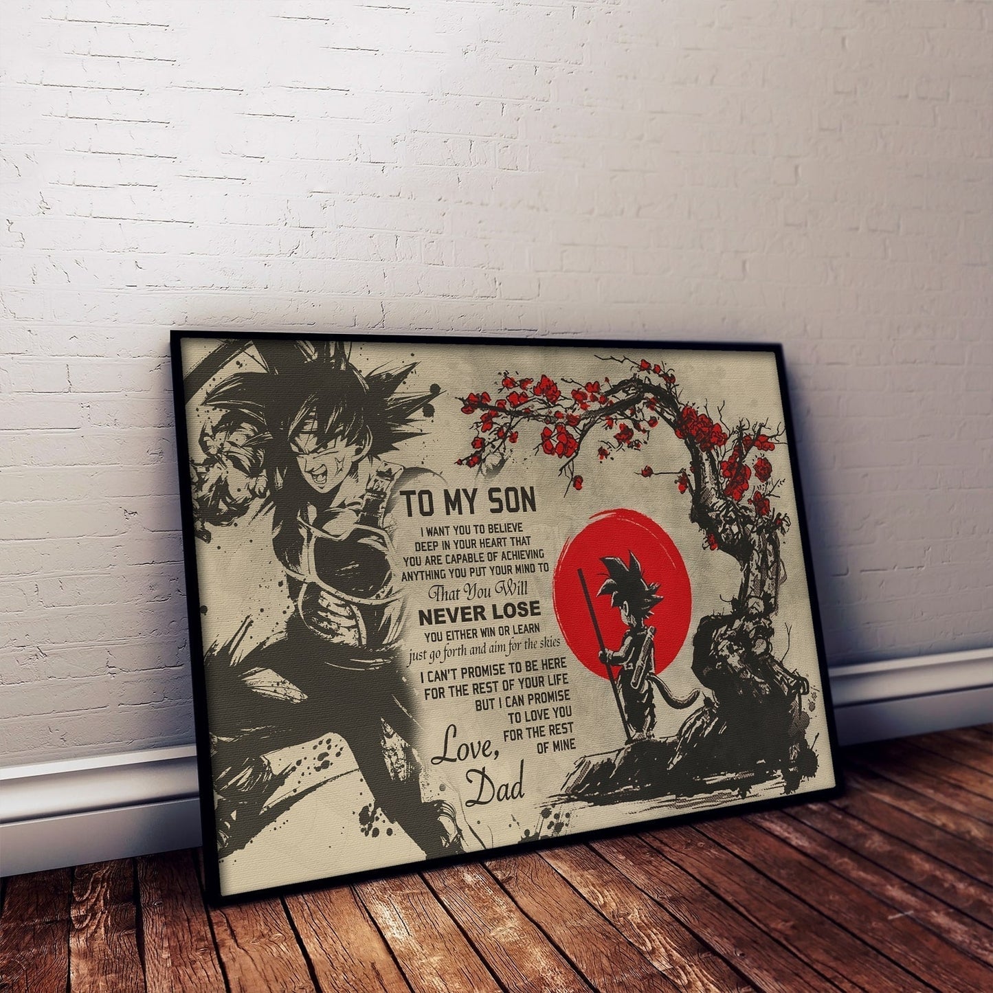 I Love You For The Rest Of My Life Seven Balls Canvas and Poster 0823