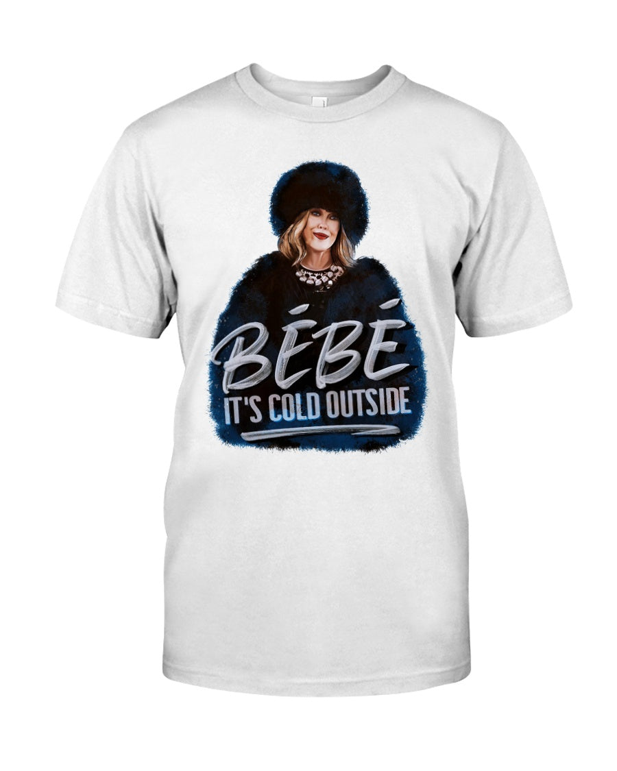 It's Cold Outside Everyone's Show T-shirt and Hoodie 0323