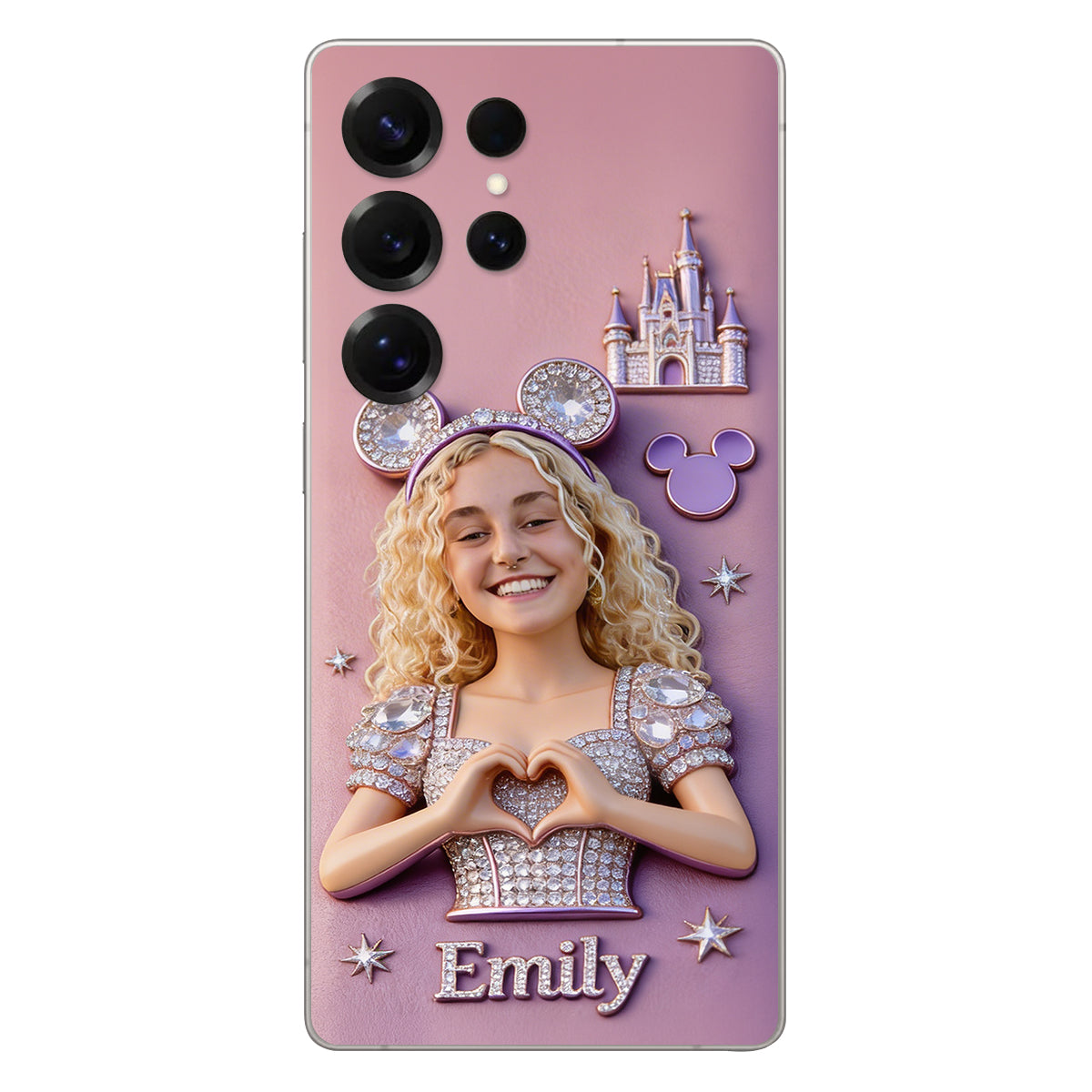 Friends - Personalized Dream Trip 3D Embossed Leather Phone Case