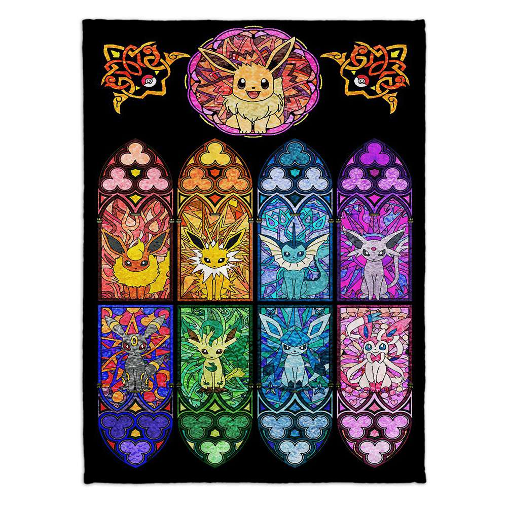 Evolution - Monster Trainer Blanket 0223