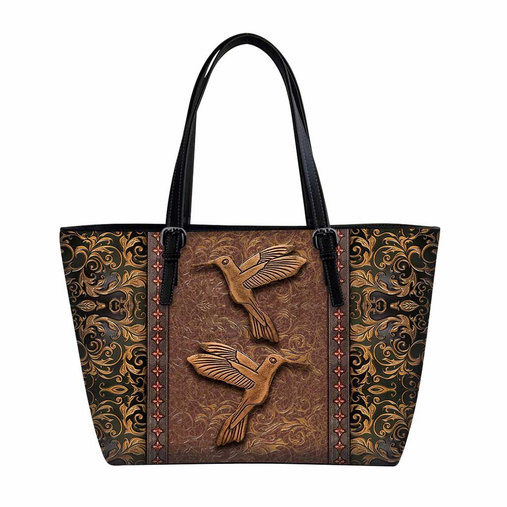 Hummingbirds Hummingbird Leather Bag 0622