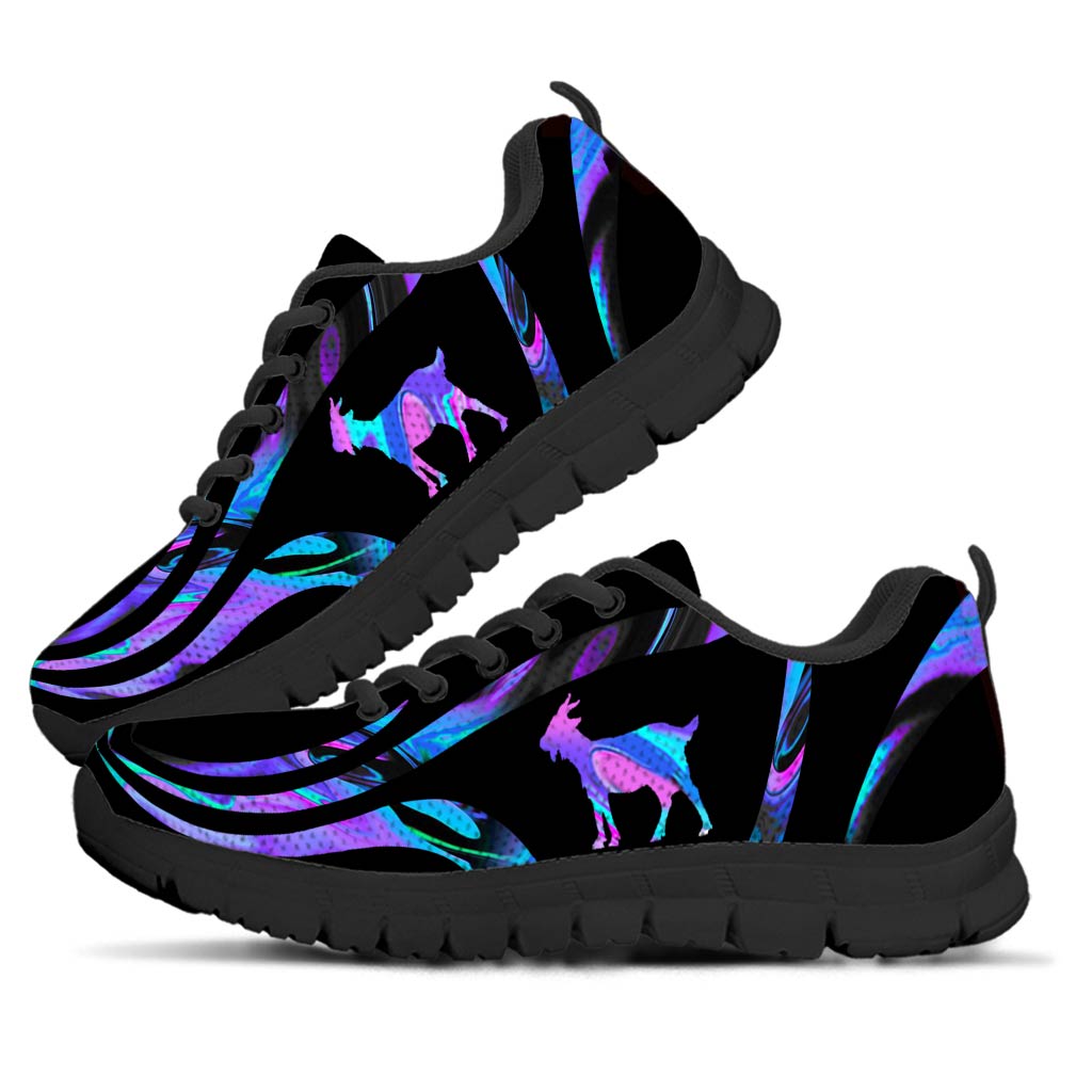 Hologram Goat Goat Sneakers 0622