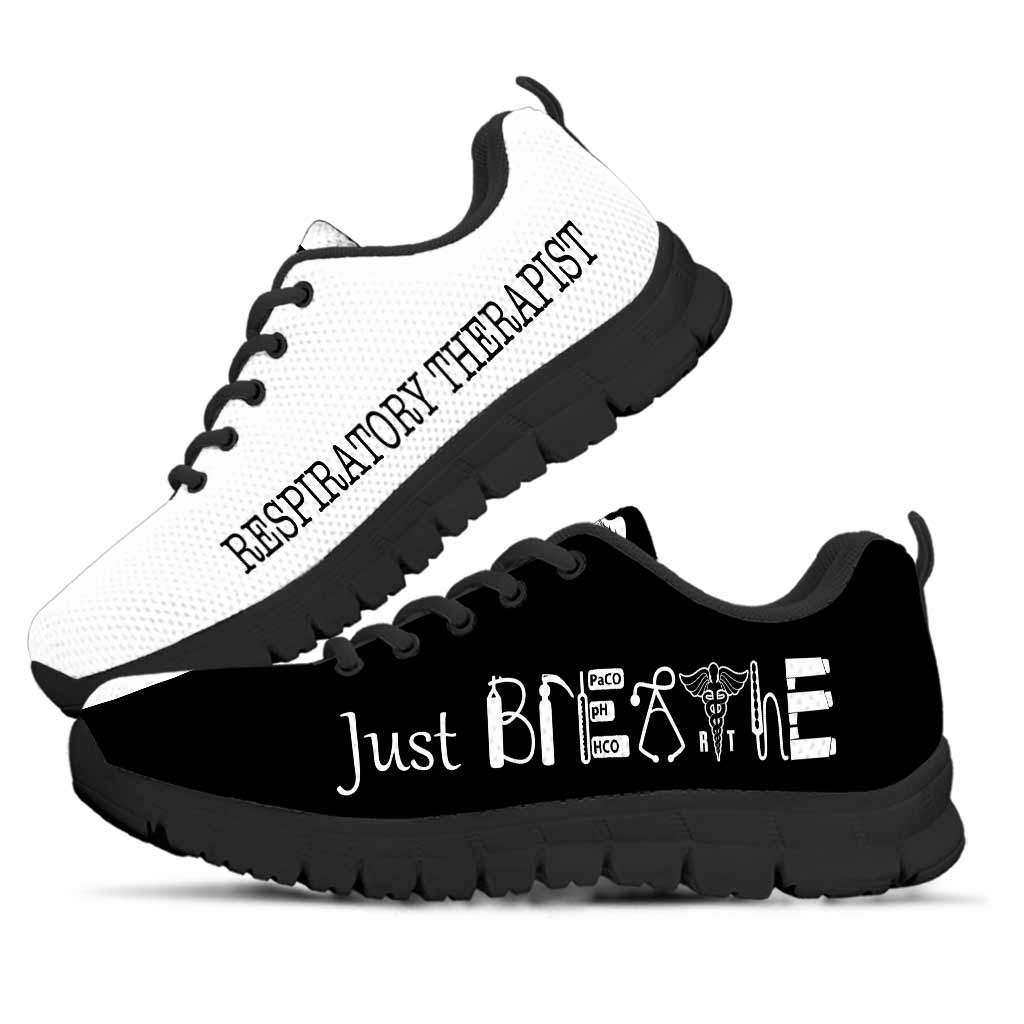 Just Breathe Respiratory Therapist Sneakers 0622