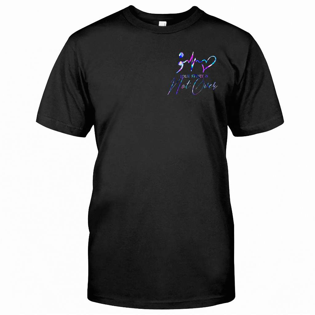 Stay Flag - Suicide Prevention T-shirt and Hoodie 0822