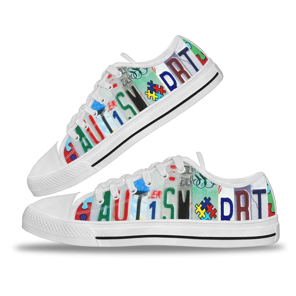 Autism RBT - Autism Awareness Low Top Shoes 0921