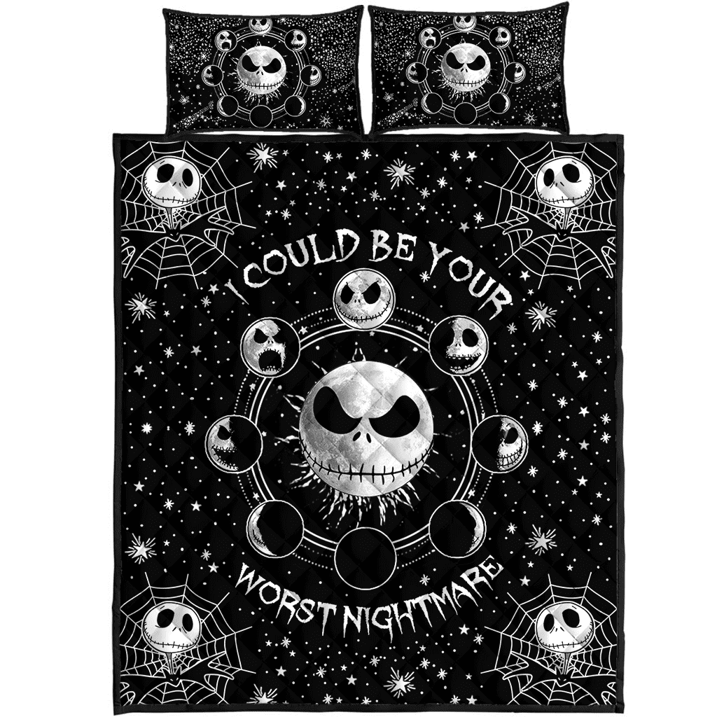 I could be your worst nightmare - Jack - Quilt bed set