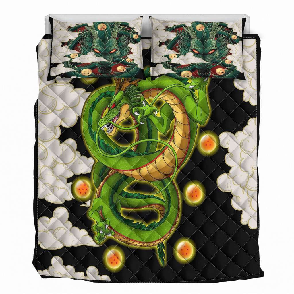 The Dragon - Seven Balls Quilt Set 1122