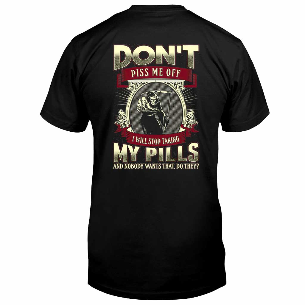 Don't Piss Me Off - Sarcasm T-shirt And Hoodie 082021