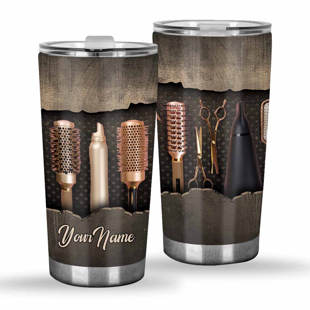 Hair Hustler - Hairdresser Personalized Tumbler