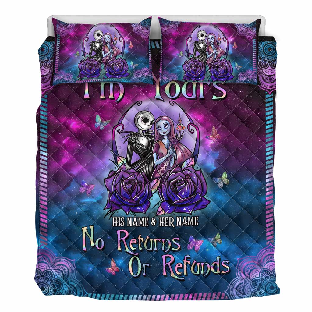 Magic Night - Personalized Nightmare Quilt Set