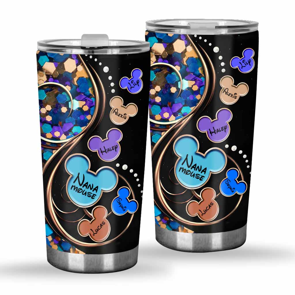 Nana Mouse - Personalized Grandma Tumbler