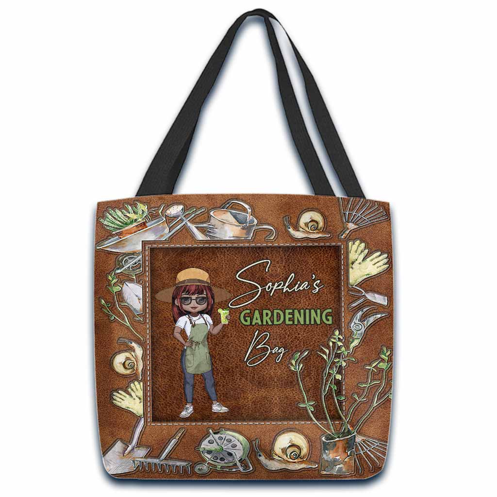 Gardening Bag - Personalized Tote Bag