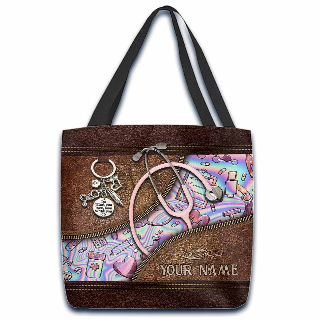 Nurse Personalized Tote Bag abtest