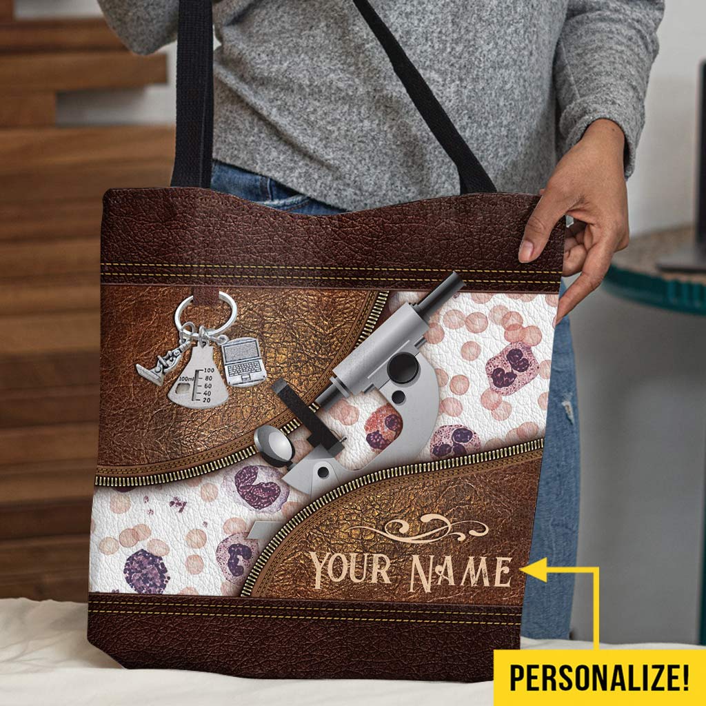 Lab Tech - Medical Technologist Personalized Tote Bag