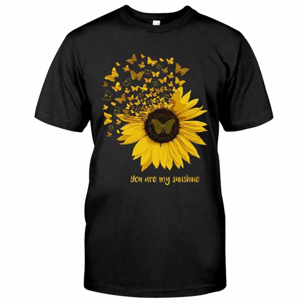 My Sunshine - Butterfly T-shirt And Hoodie 082021
